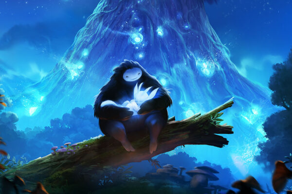 Ori and the Blind Forest – Only five minutes in and I wipe a lone tear off my cheek