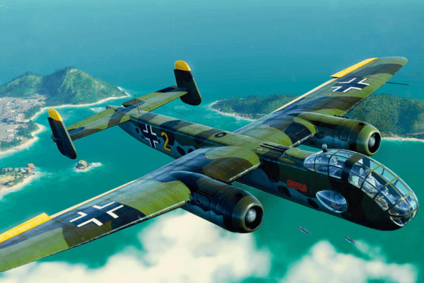 Kreator w zwiastunie World of Warplanes