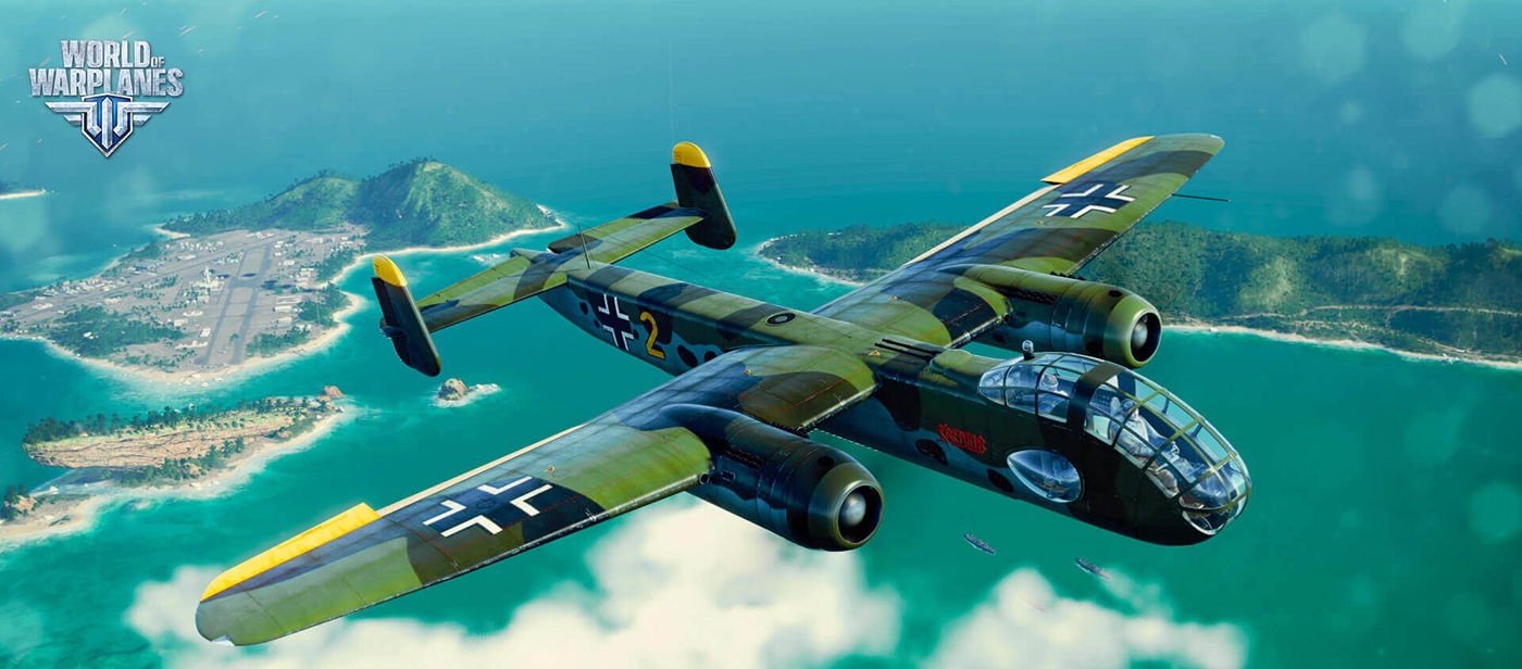 Kreator w zwiastunie World of Warplanes
