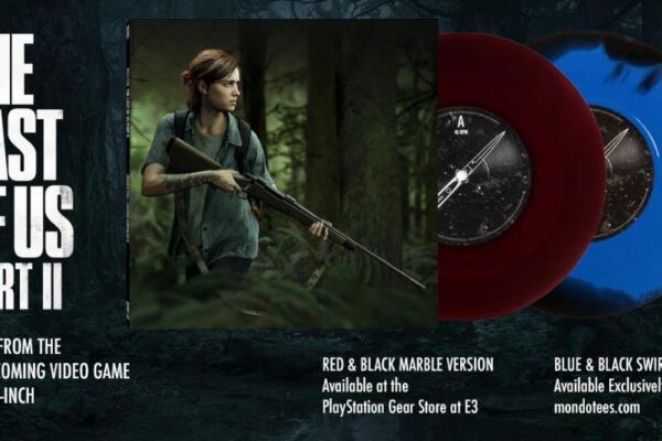 Limited Vinyl Edition of Music from The Last of Us Part 2!