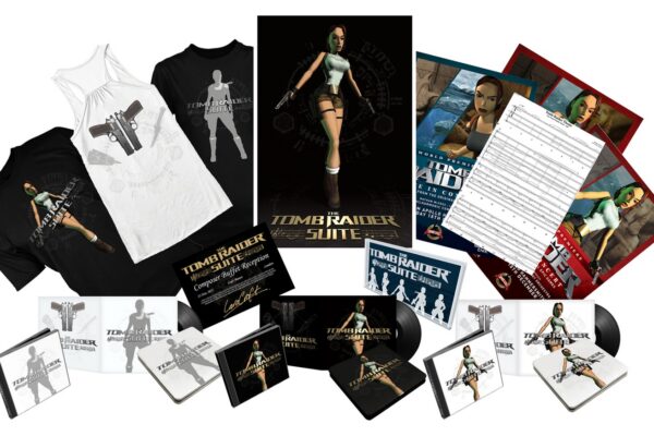 Posłuchajcie, jak brzmi album Tomb Raider Suite!