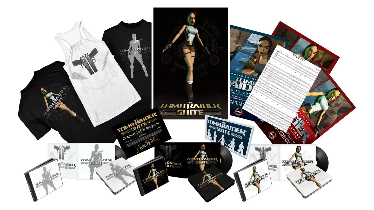 Posłuchajcie, jak brzmi album Tomb Raider Suite!