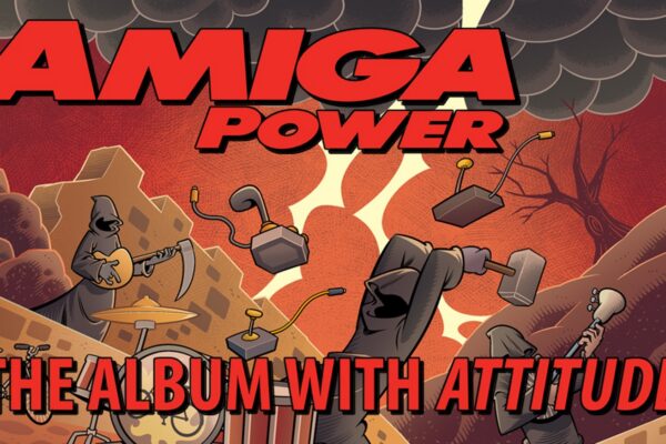 Album z remiksami muzyki z Amigi na Kickstarterze