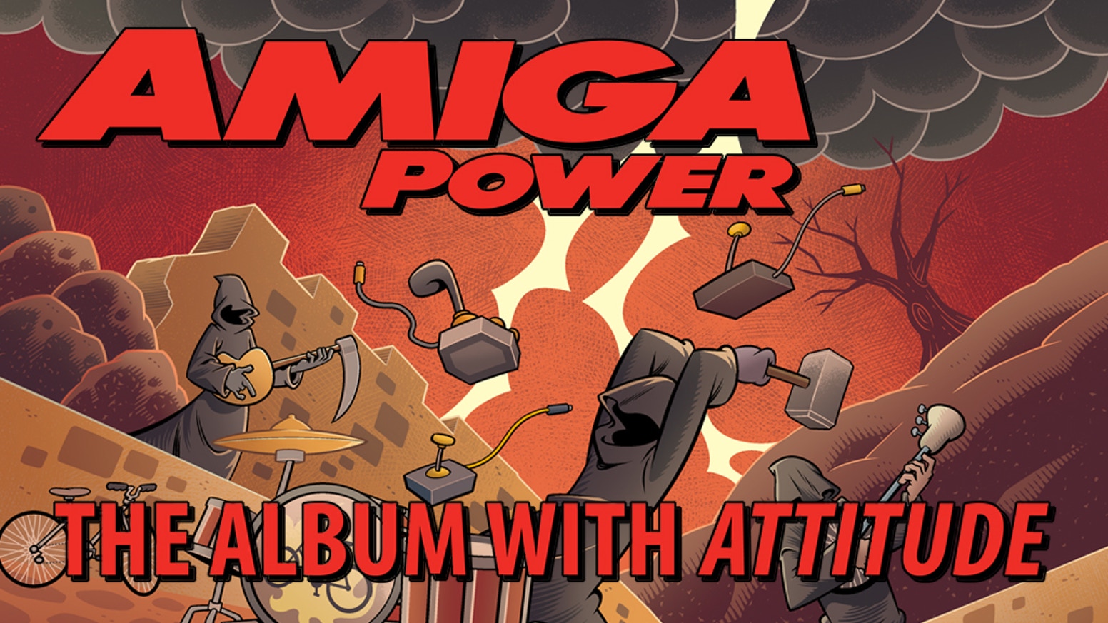 Album z remiksami muzyki z Amigi na Kickstarterze