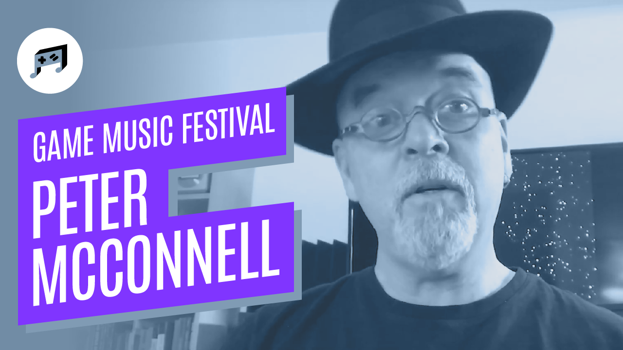 Peter McConnell zaprasza Was na Game Music Festival!