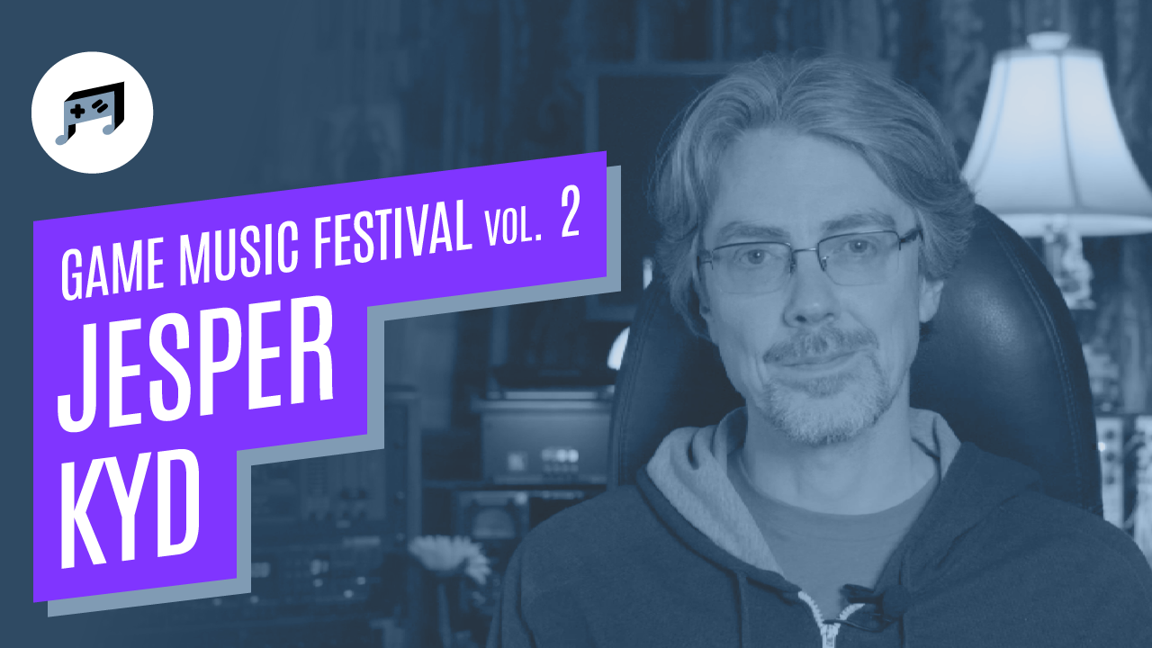 Jesper Kyd zaprasza Was na Game Music Festival vol.2!