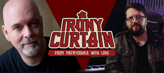 Arkadiusz Reikowski and Peter McConnell as composers for Irony Curtain