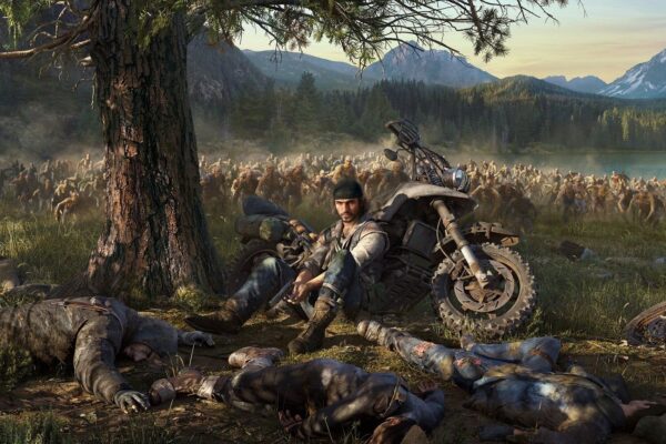 How was Days Gone music made?