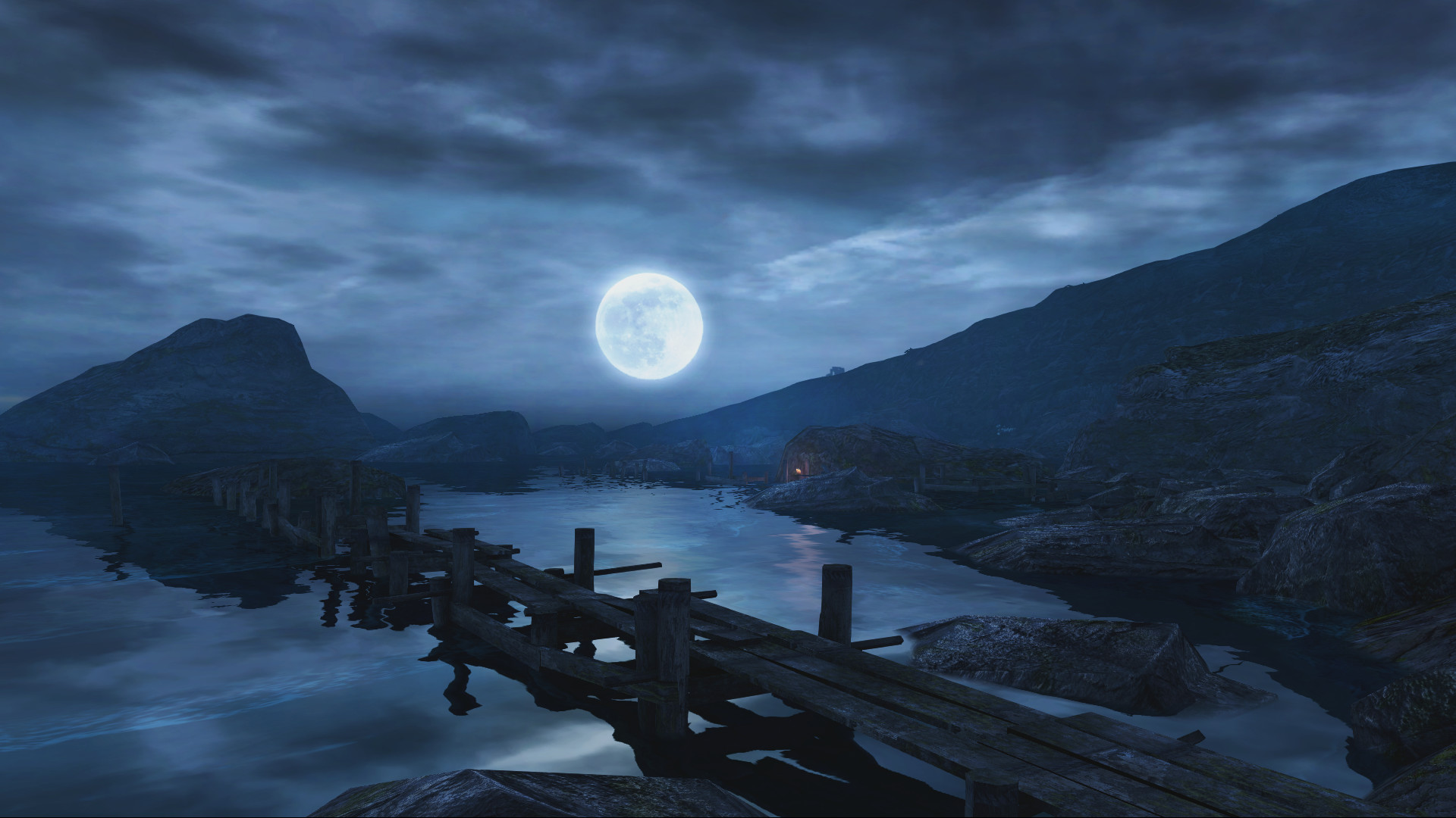 Dear Esther – the sounds of nature
