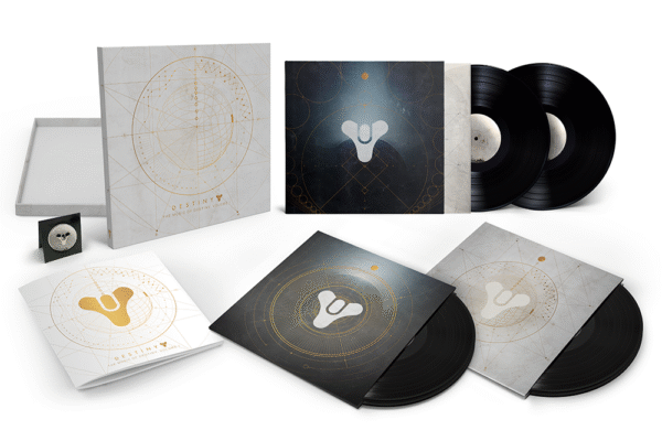 Vinyl Record with Music from Destiny!