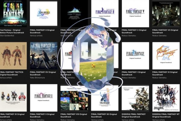Muzyka z serii Final Fantasy na Spotify!