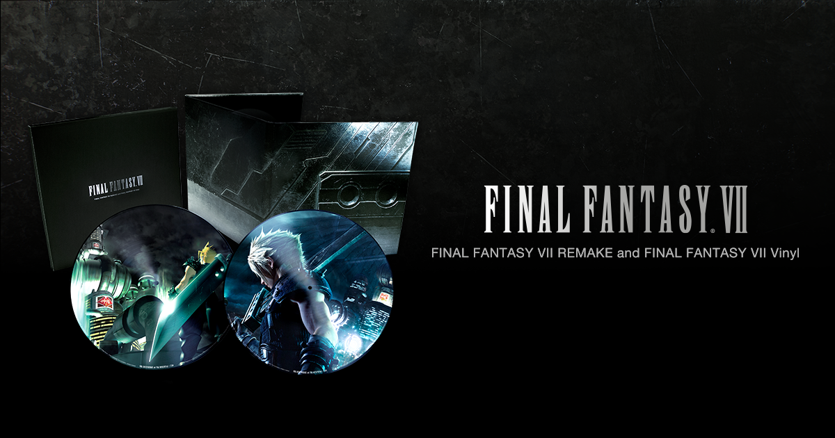 Limitowana edycja płyt winylowych z muzyką do Final Fantasy VII