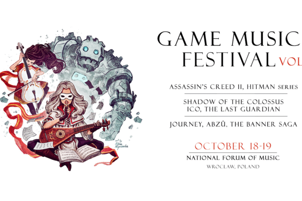 The 2nd Game Music Festival in Poland  18-19th of October 2019
