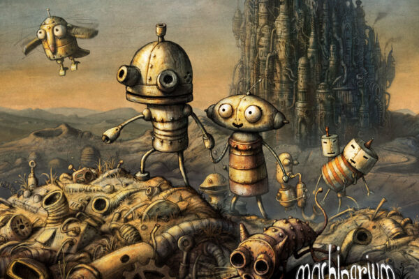 Just announced: Machinarium Remixed/Orbital’s single out