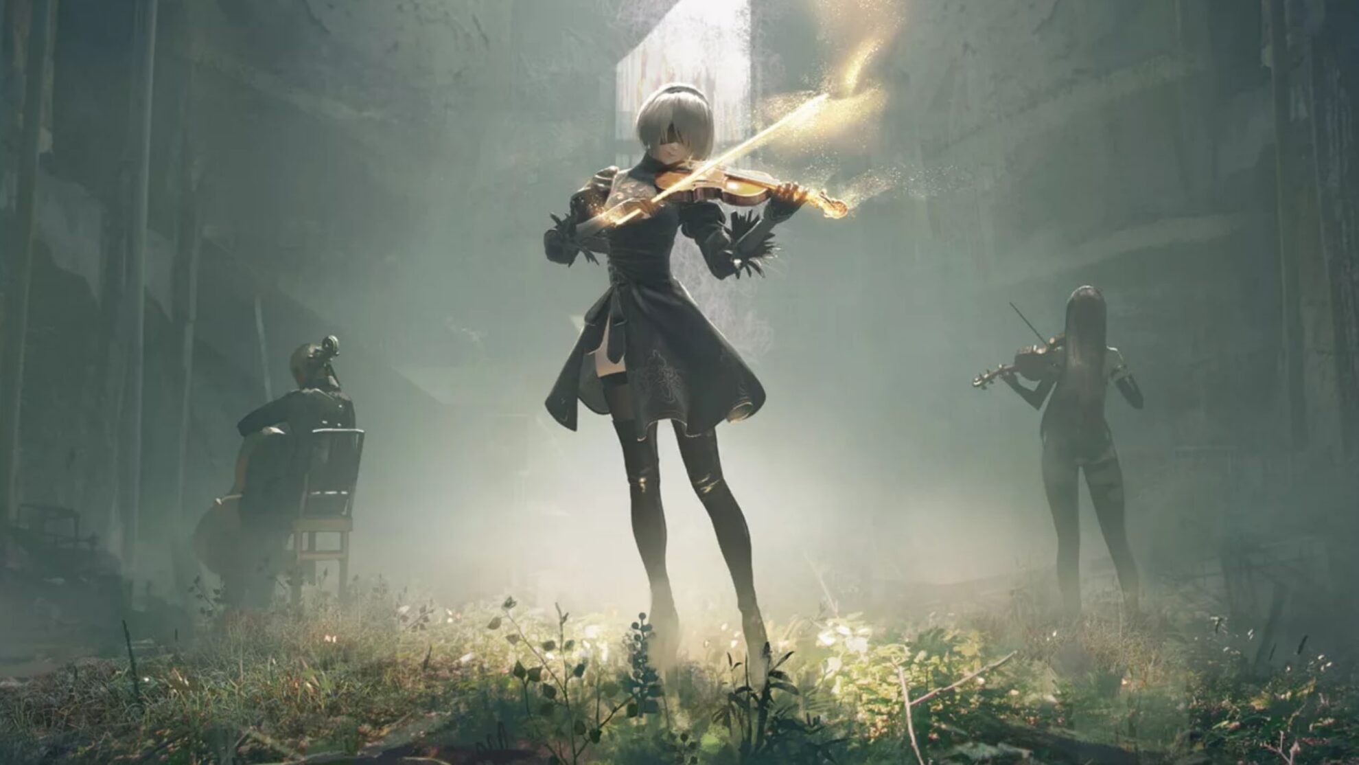 Keiichi Okabe opowiada, jak powstawała muzyka do gier NieR