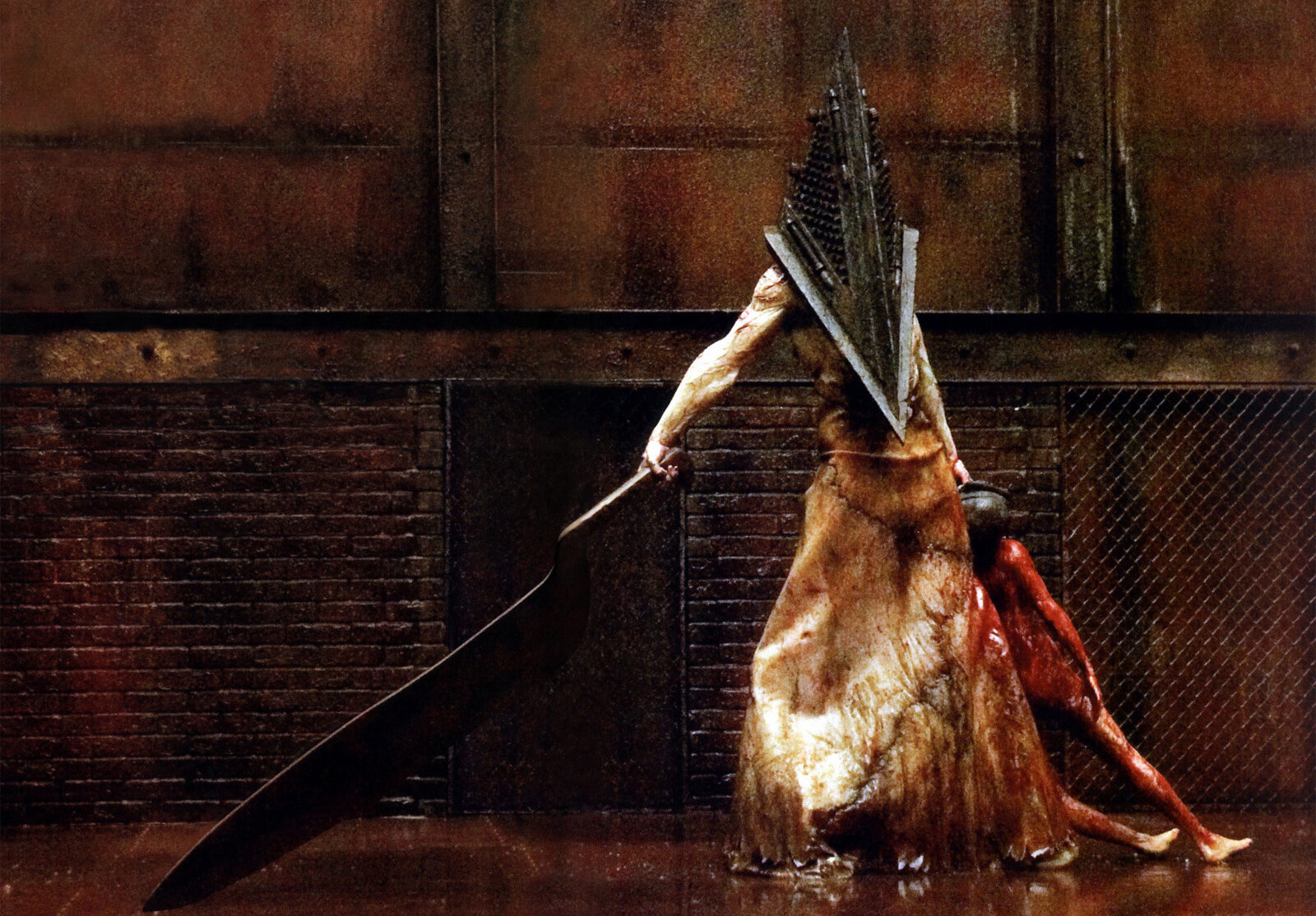 What scares us in Silent Hill 1 – 4?