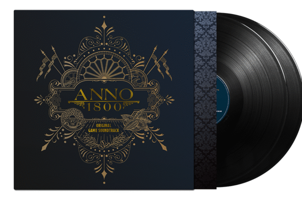 Muzyka z Anno 1800 na winylu