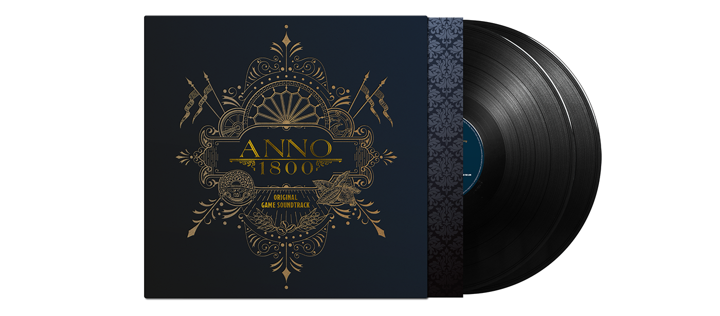 Muzyka z Anno 1800 na winylu