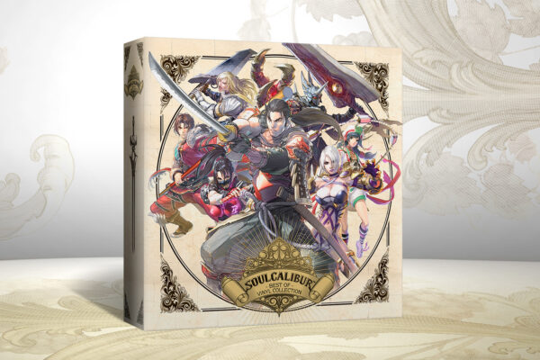 Exceptional Edition of Soul Calibur Series Music on Vinyl