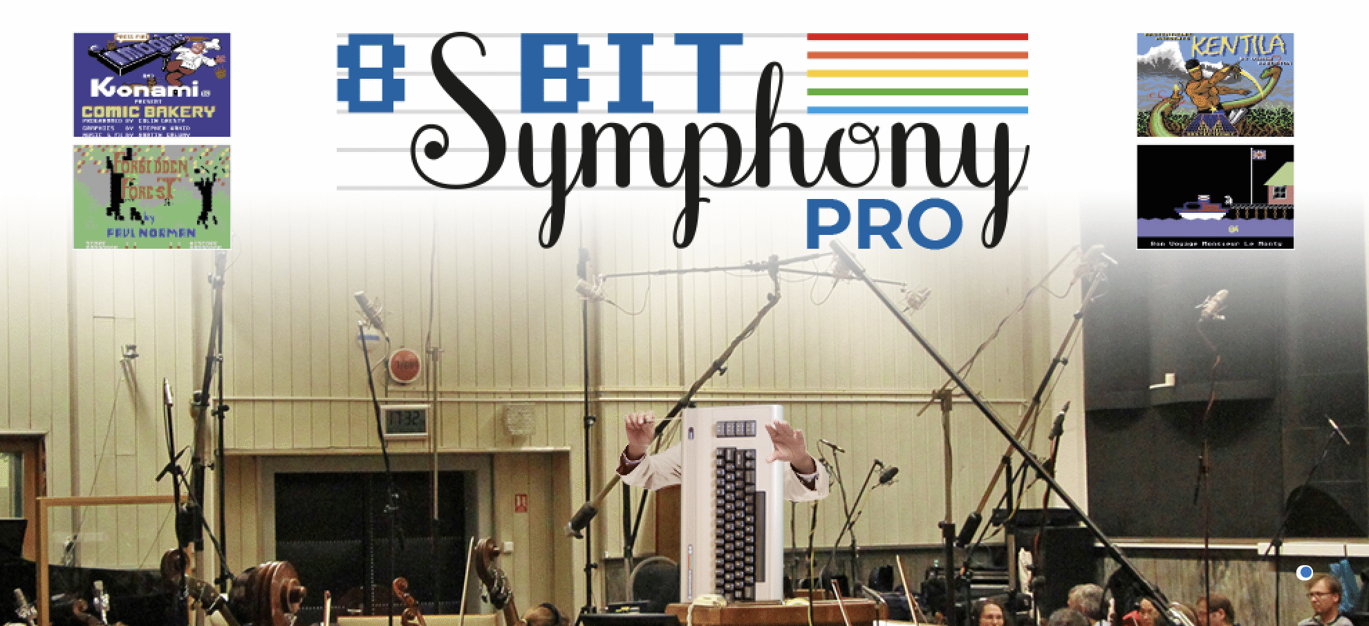 A Kickstarter campaign to record orchestral 8-bit soundtracks has launched