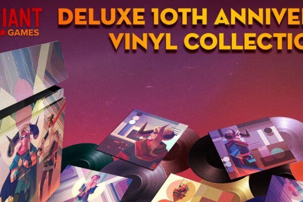 Darren Korb’s scores for Supergiant Games on 12 vinyls