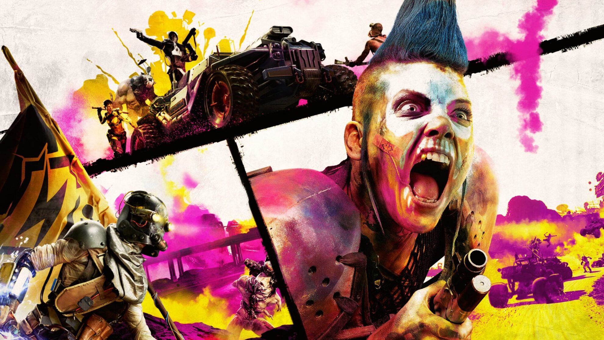 Rage 2 – this is a soundtrack of humanity