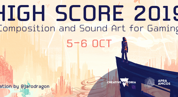 High Score conference at this year’s Melbourne Game’s Week