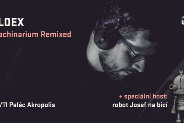 Machinarium music live performance in Prague