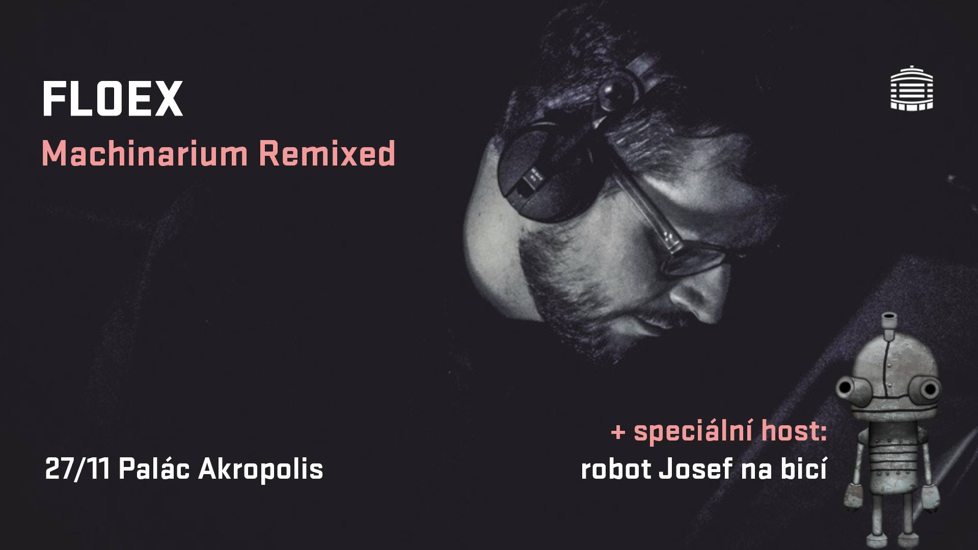 Machinarium music live performance in Prague