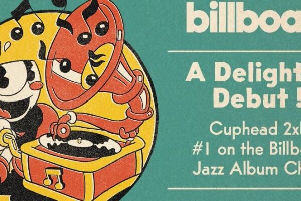 Cuphead soundtrack lands a top spot on Billboard 200 jazz ranking