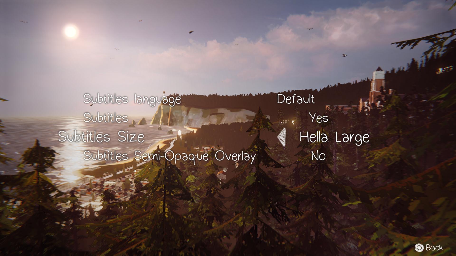 Playing video games having visual disabilities