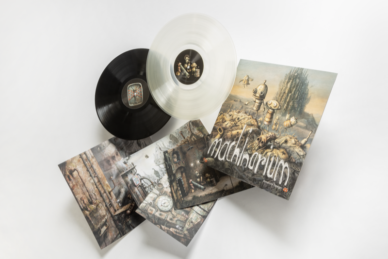 ekspertise bogstaveligt talt lol Reissue of the Machinarium vinyl soundtrack | Gamemusic