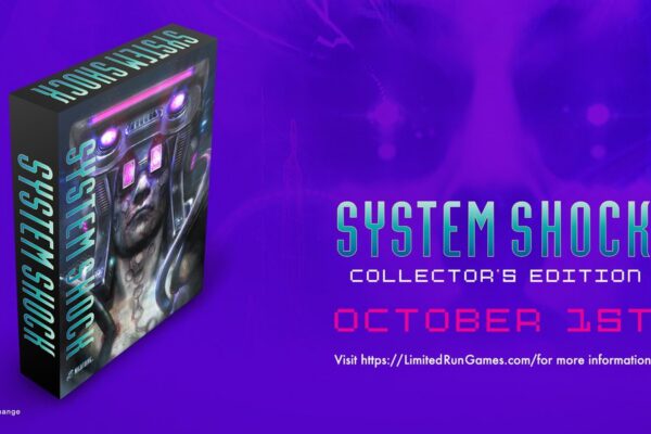 System Shock soundtrack on vinyl!