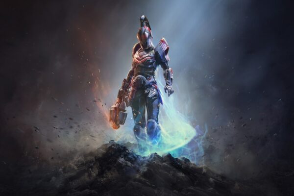 Telefrag VR intense score by Stroinski and Ruminska