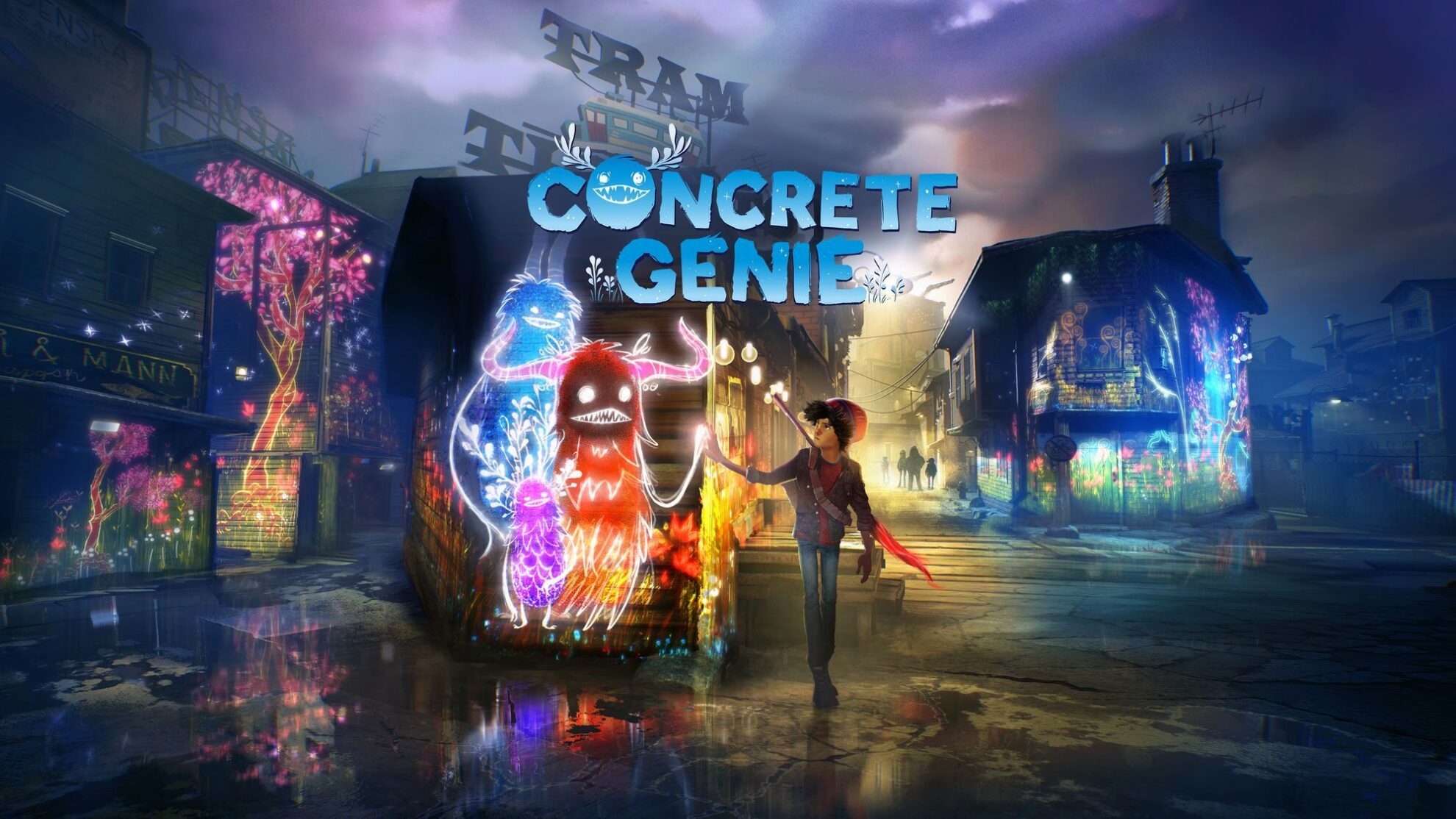 Sam Marshall on his score for Concrete Genie