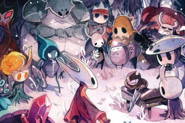 Hollow Knight Piano Collections on LP and CD!