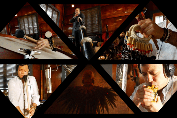 Brian D’Oliveira on TV speaking about his work