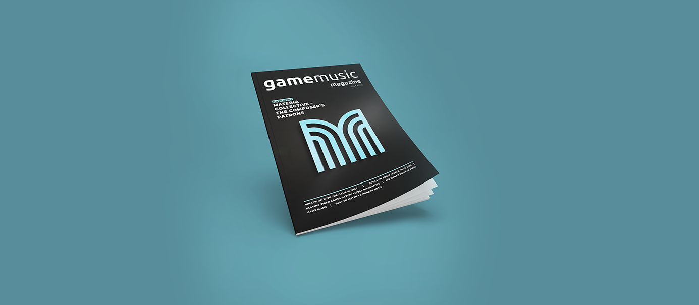 Read the first magazine dedicated to video game music!