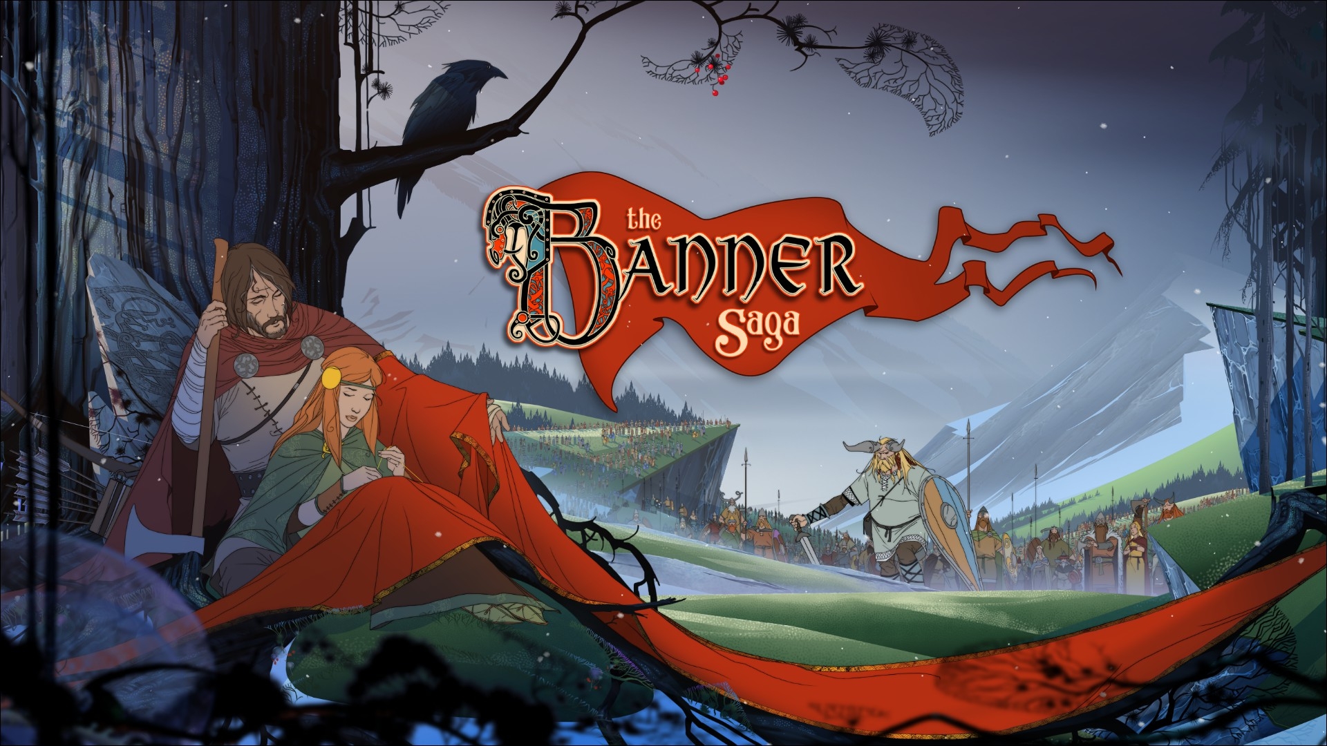 Austin Wintory about the Banner Saga music