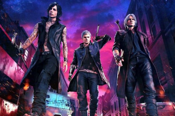 Coming back to Devil May Cry 5’s badass song
