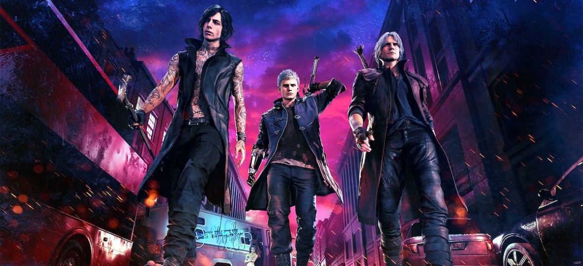 Coming back to Devil May Cry 5’s badass song