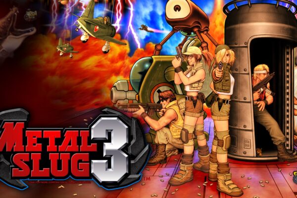 Metal Slug 3 OST on CD!