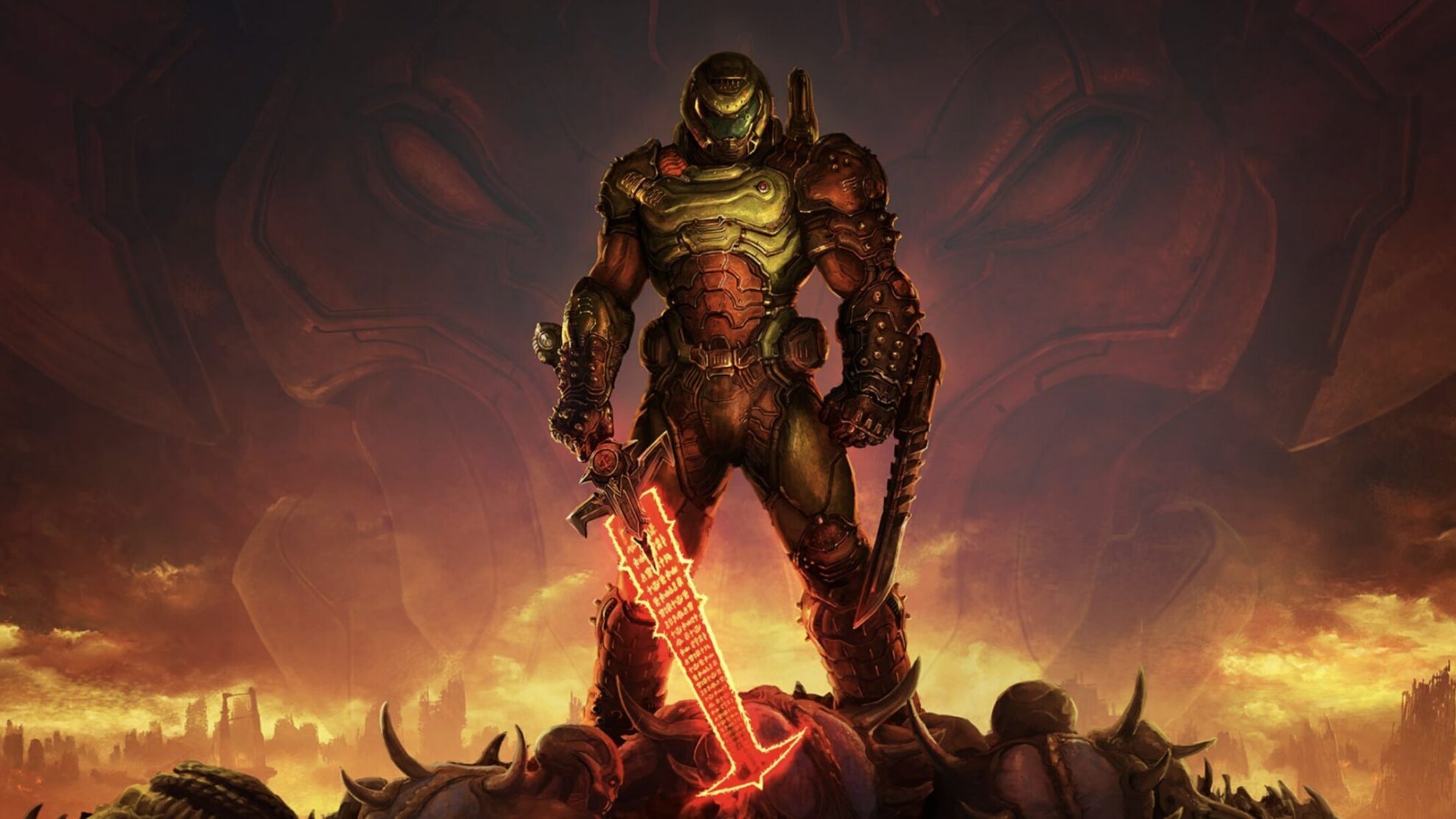 Mick Gordon’s Heavy Metal Choir for Doom Eternal