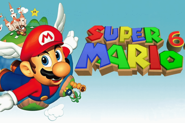 Jazz songs as a tribute to Super Mario 64