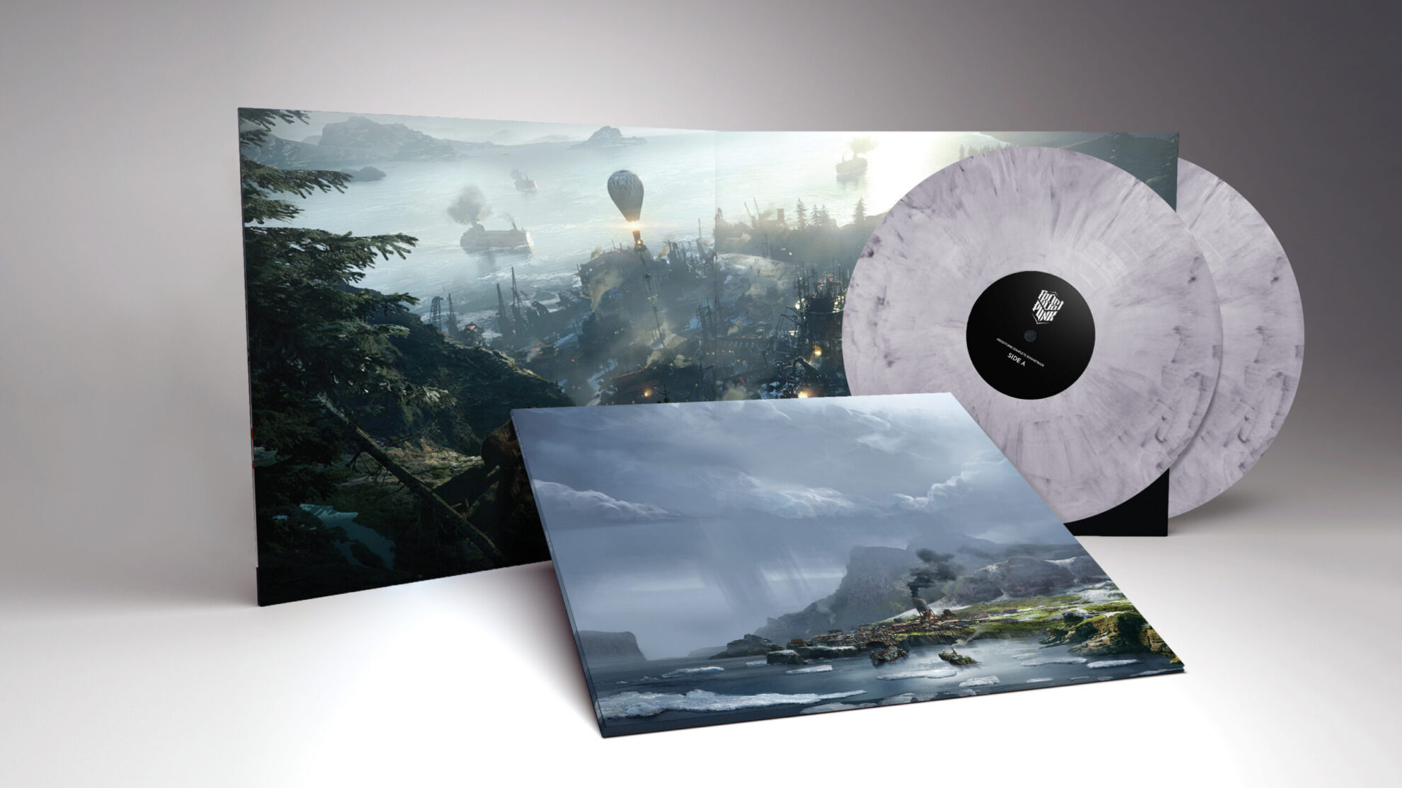 [Sold out] Frostpunk Complete Soundtrack – vinyl
