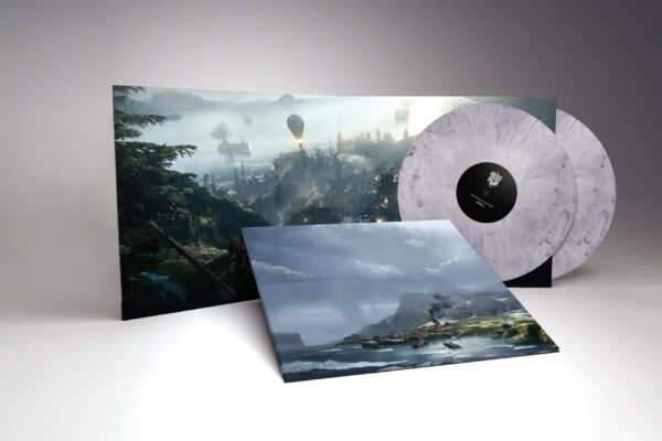 [Sold out] Frostpunk Complete Soundtrack – vinyl