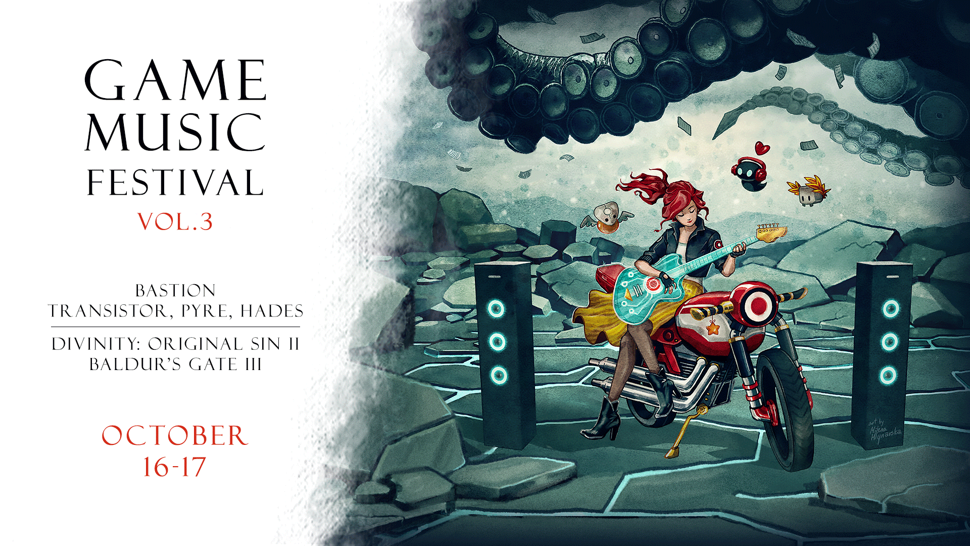 The 3rd Game Music Festival in Poland  16-17th of October 2020