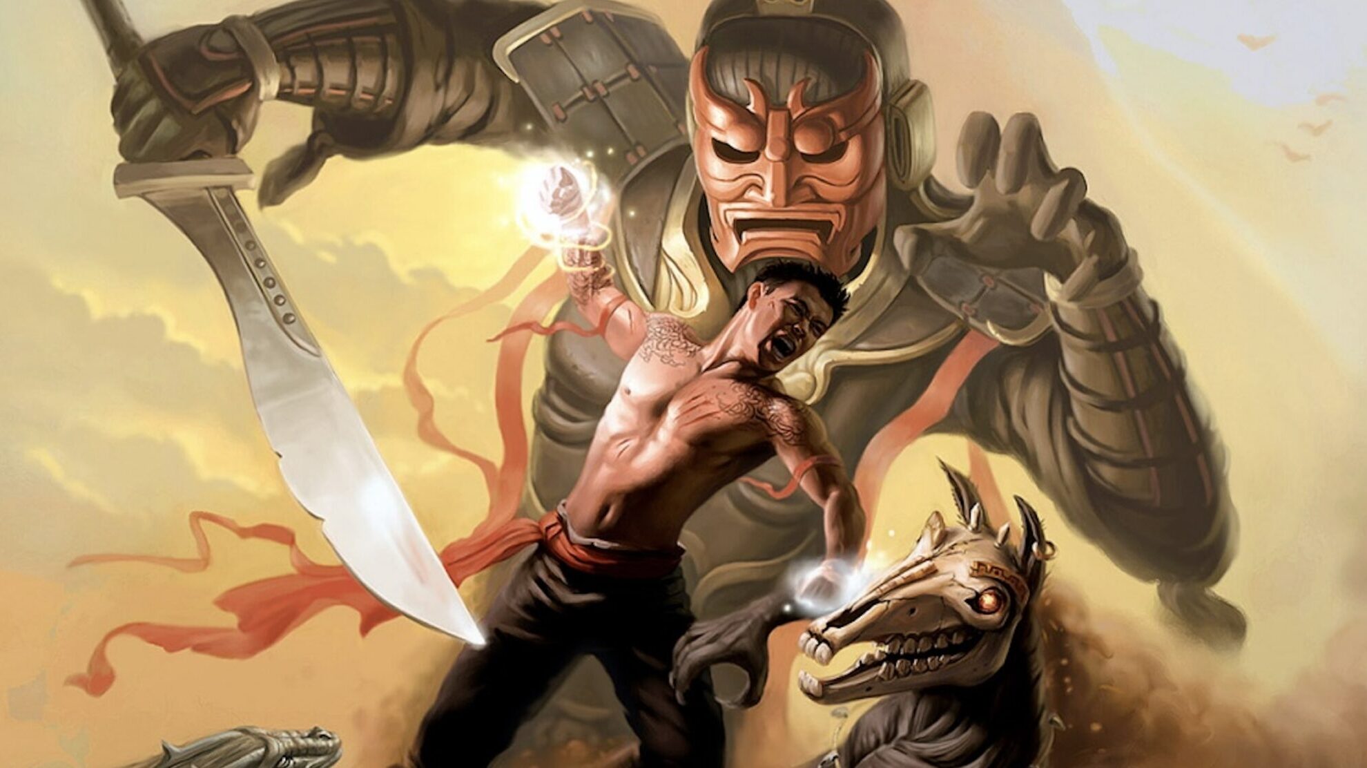 Jade Empire – beaten a lot of Hollywood soundtracks