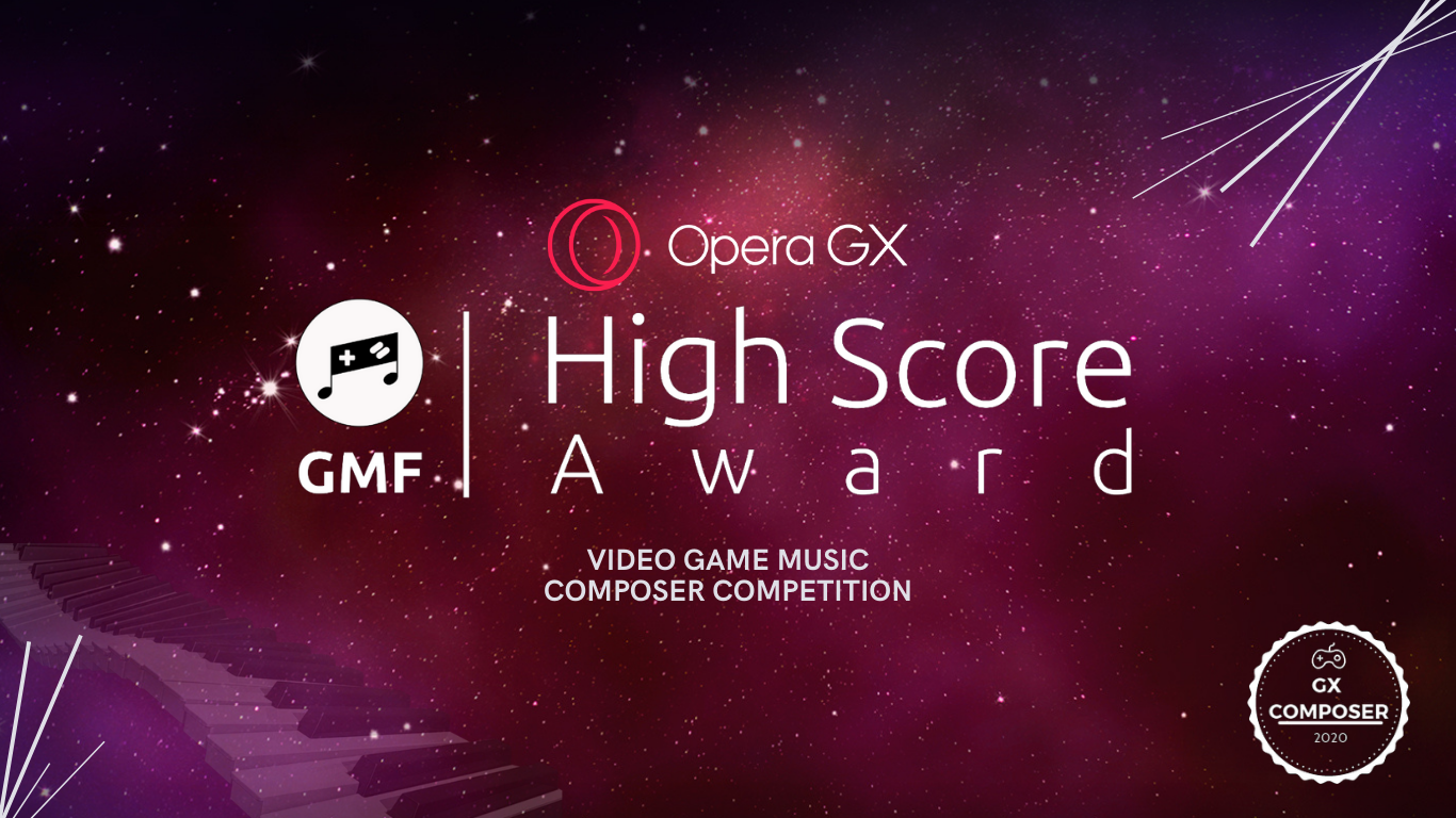 Game Music Festival to host a composer competition  in partnership with the Opera GX gaming browser