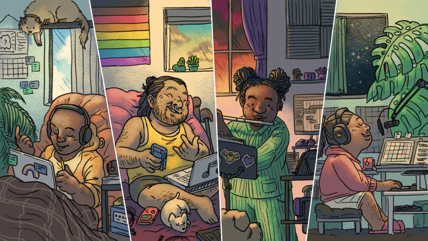 Watch the High Score conference for free!